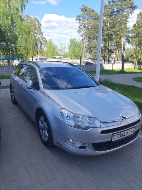 Citroen C5 II, 2008 г.