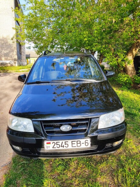 Hyundai Matrix I, 2002 г.