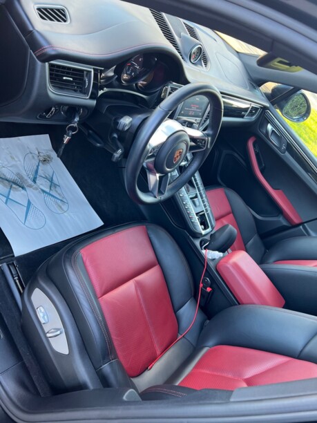 Porsche Macan I (рестайлинг), 2018 г.
