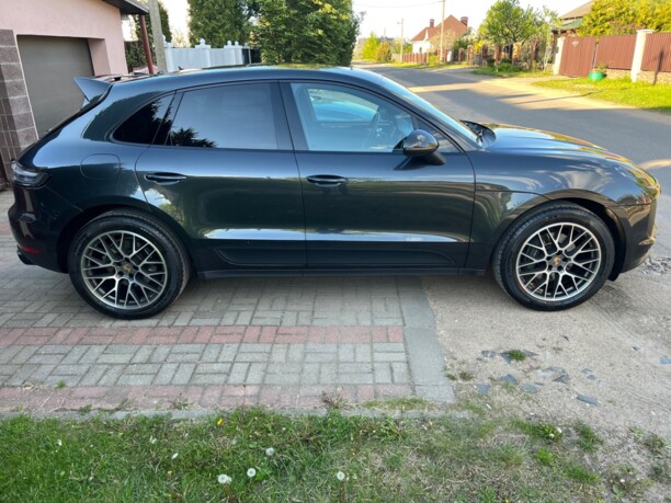 Porsche Macan I (рестайлинг), 2018 г.