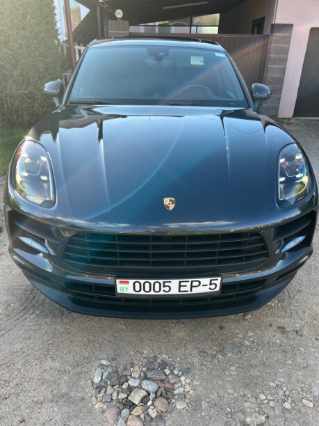 Porsche Macan I (рестайлинг), 2018 г.