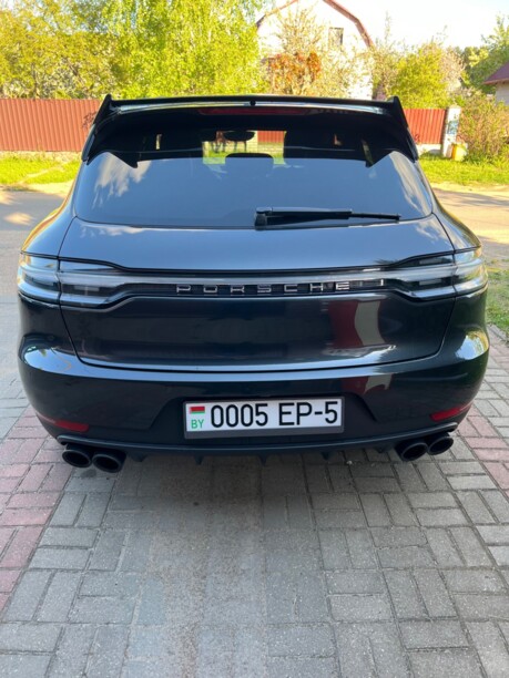 Porsche Macan I (рестайлинг), 2018 г.