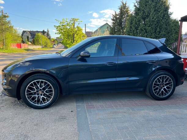Porsche Macan I (рестайлинг), 2018 г.