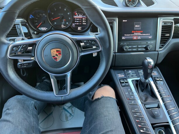 Porsche Macan I (рестайлинг), 2018 г.