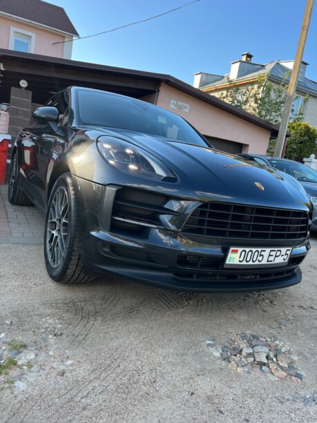 Porsche Macan I (рестайлинг), 2018 г.