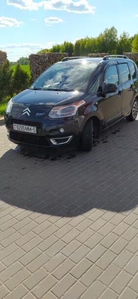 Citroen C3 Picasso I, 2010 г.