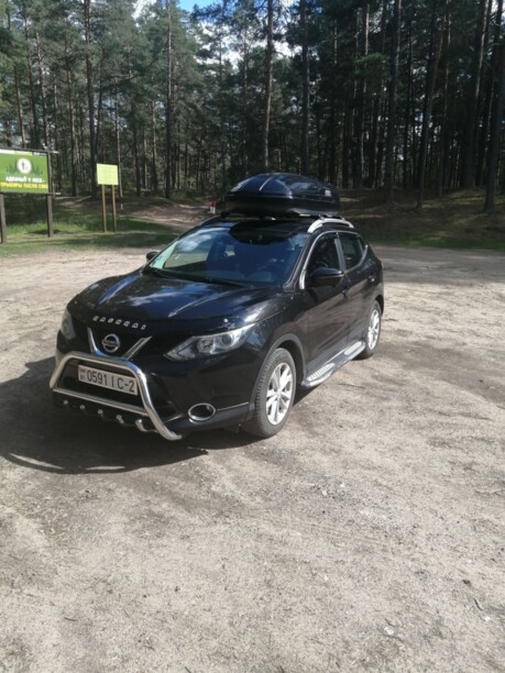 Nissan Qashqai II, 2016 г.
