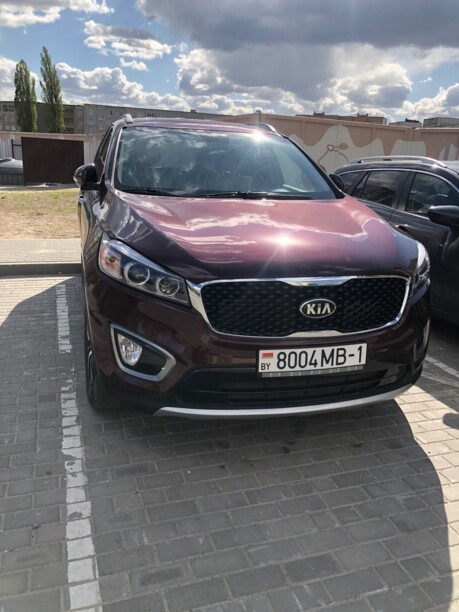 Kia Sorento III, 2015 г.