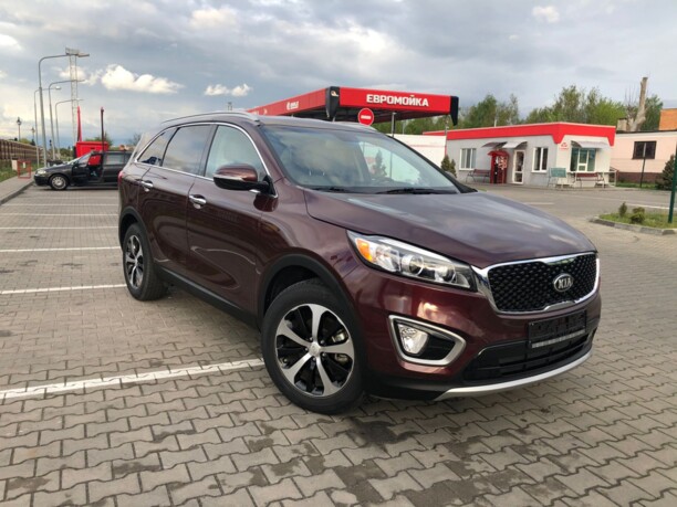 Kia Sorento III, 2015 г.
