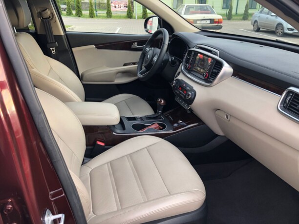 Kia Sorento III, 2015 г.