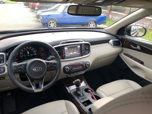 Kia Sorento III, 2015 г.