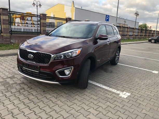 Kia Sorento III, 2015 г.