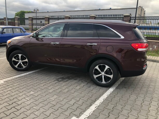 Kia Sorento III, 2015 г.