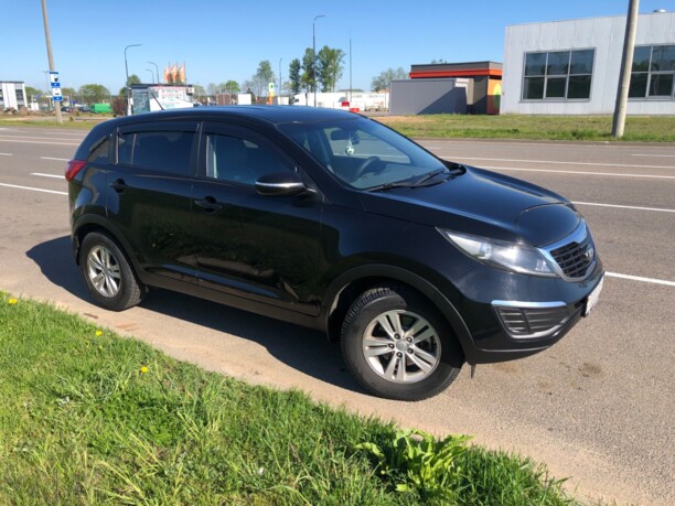 Kia Sportage III, 2011 г.