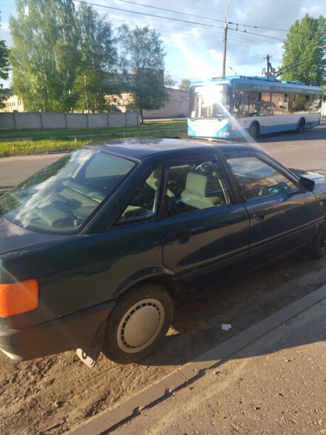 Audi 80 B3, 1990 г.