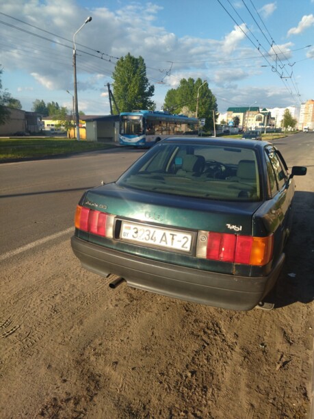 Audi 80 B3, 1990 г.