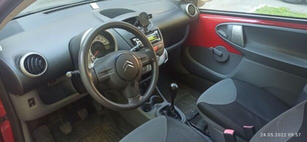 Citroen C1 I · Рестайлинг, 2008 г.