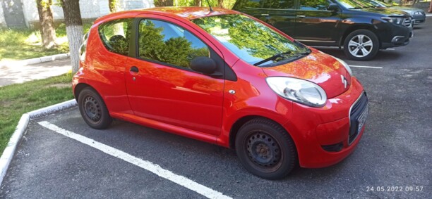 Citroen C1 I · Рестайлинг, 2008 г.