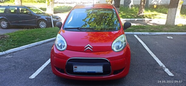 Citroen C1 I · Рестайлинг, 2008 г.