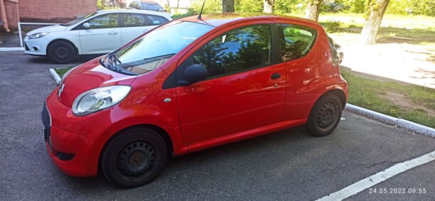Citroen C1 I · Рестайлинг, 2008 г.