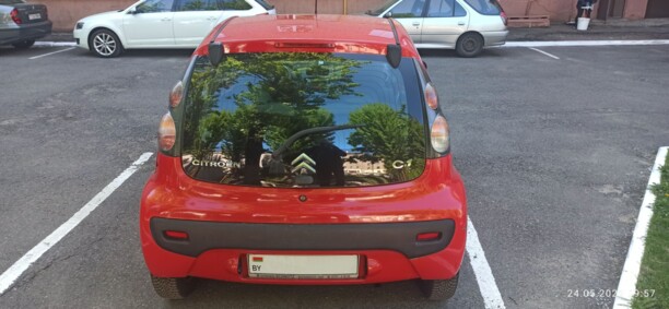Citroen C1 I · Рестайлинг, 2008 г.