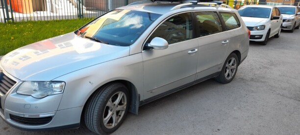 Volkswagen Passat B6, 2010 г.