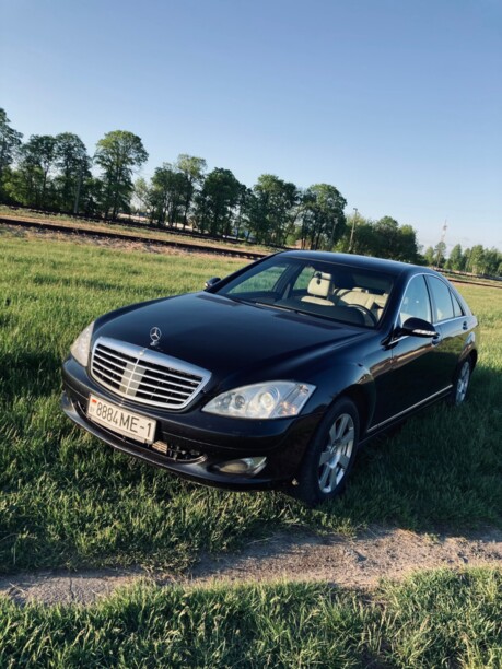 Mercedes-Benz S-Класс W221, 2008 г.