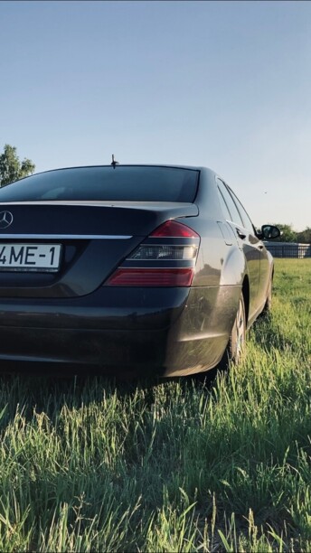 Mercedes-Benz S-Класс W221, 2008 г.
