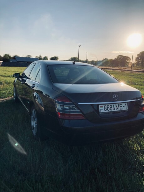 Mercedes-Benz S-Класс W221, 2008 г.