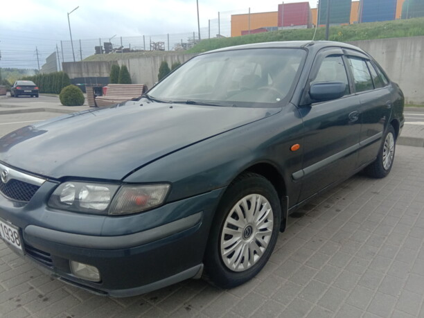 Mazda 626 GF, 1997 г.