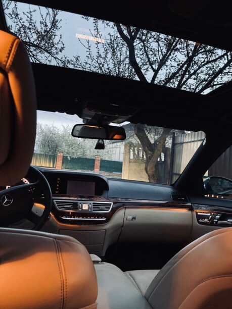 Mercedes-Benz S-Класс W221, 2008 г.