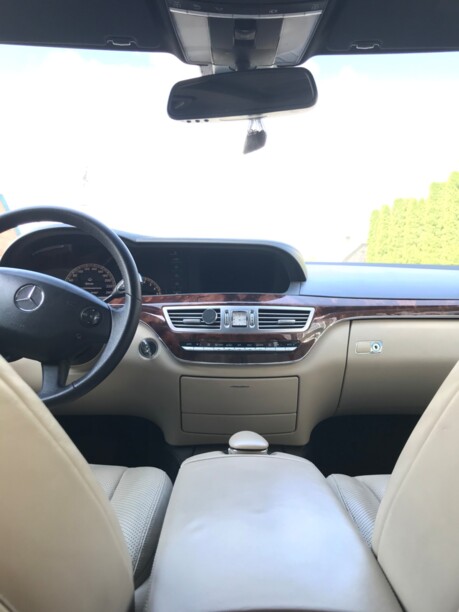 Mercedes-Benz S-Класс W221, 2008 г.