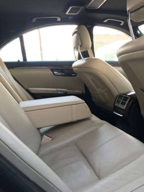 Mercedes-Benz S-Класс W221, 2008 г.