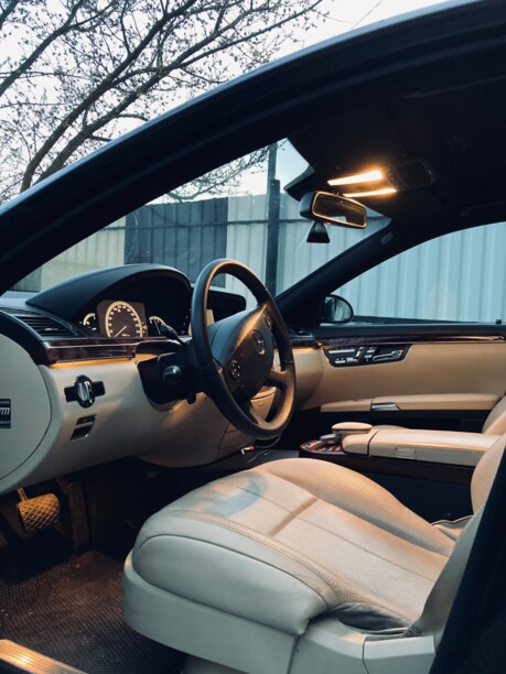 Mercedes-Benz S-Класс W221, 2008 г.