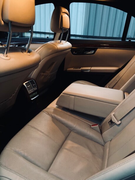 Mercedes-Benz S-Класс W221, 2008 г.