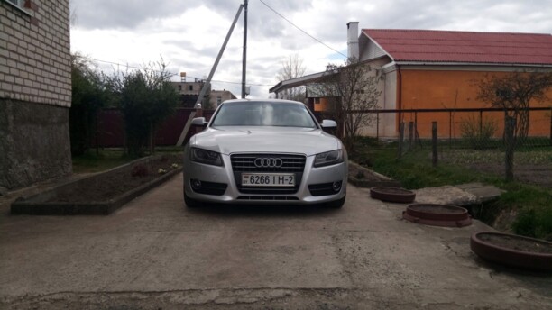 Audi A5 8T, 2009 г.