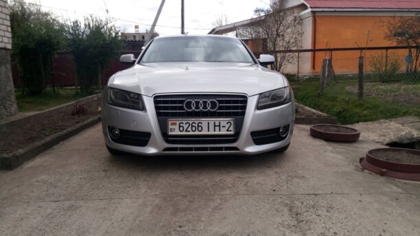 Audi A5 8T, 2009 г.