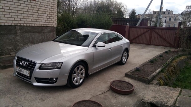 Audi A5 8T, 2009 г.