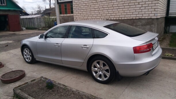 Audi A5 8T, 2009 г.