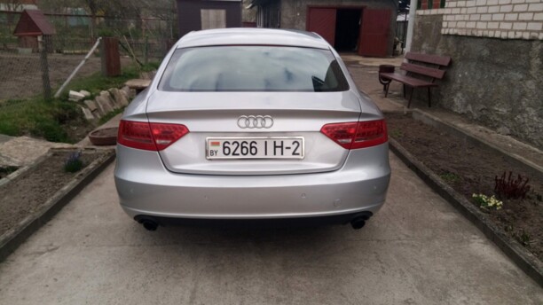 Audi A5 8T, 2009 г.