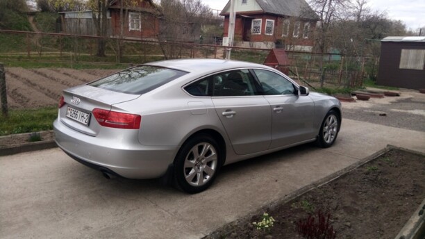 Audi A5 8T, 2009 г.