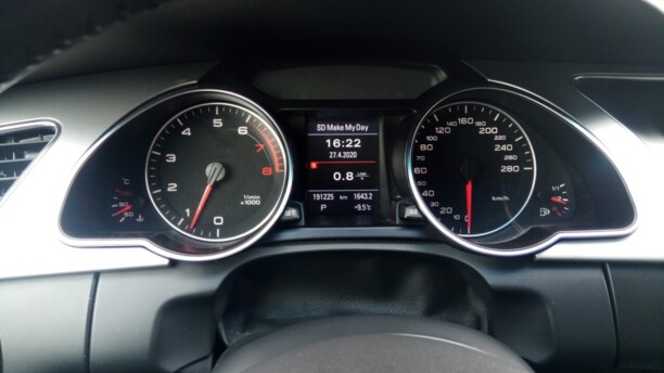 Audi A5 8T, 2009 г.