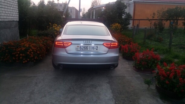 Audi A5 8T, 2009 г.
