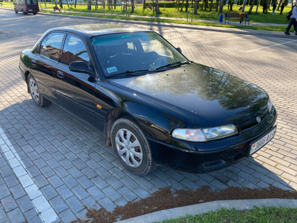 Mazda 626 GE, 1995 г.