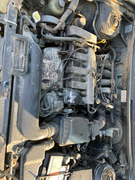 Mazda 626 GE, 1995 г.