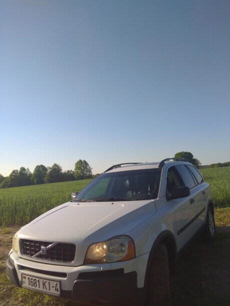 Volvo XC90 I, 7 мест, 2004 г.