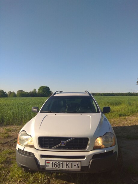 Volvo XC90 I, 7 мест, 2004 г.