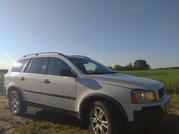 Volvo XC90 I, 7 мест, 2004 г.