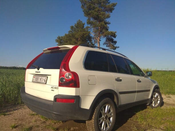 Volvo XC90 I, 7 мест, 2004 г.