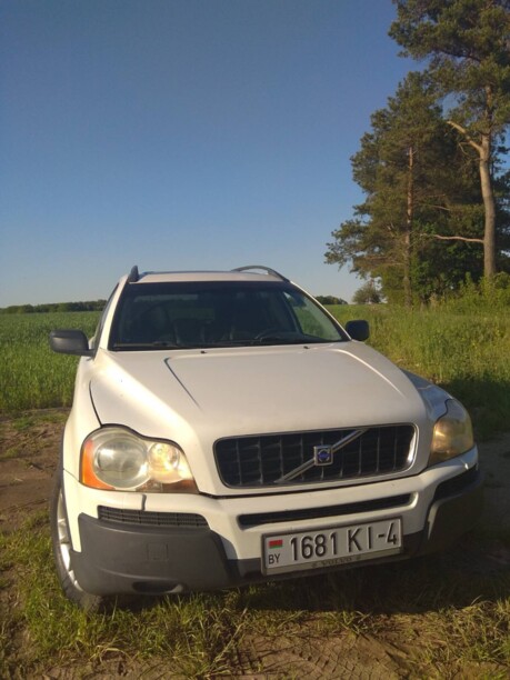 Volvo XC90 I, 7 мест, 2004 г.
